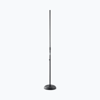 On - Stage MS7201B Round base microphone stand - 659814720309