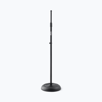 On - Stage MS7201B Round base microphone stand - 659814720309