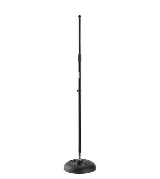 On - stage MS7201QTR Quarter - Turn Round - Base Microphone Stand - 659814101238