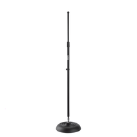 On - stage MS7201QTR Quarter - Turn Round - Base Microphone Stand - 659814101238