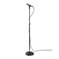 On - stage MS7201QTR Quarter - Turn Round - Base Microphone Stand - 659814101238