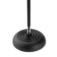 On - stage MS7201QTR Quarter - Turn Round - Base Microphone Stand - 659814101238