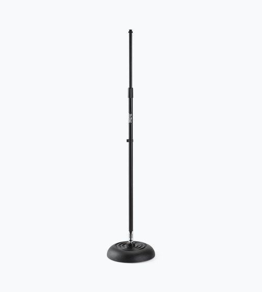 On - stage MS7201QTR Quarter - Turn Round - Base Microphone Stand - 659814101238