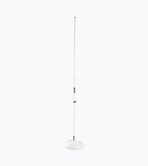 On - Stage MS7201QTRW Quarter - Turn Round - Base Mic Stand - 659814102877