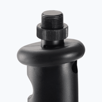 On - Stage MS7255PG ProGrip Dome Base Microphone Stand - 659814358922