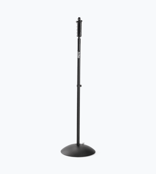 On - Stage MS7255PG ProGrip Dome Base Microphone Stand - 659814358922