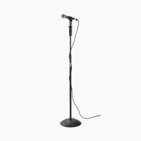 On - Stage MS7255PG ProGrip Dome Base Microphone Stand - 659814358922
