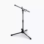 On - Stage MS7411B Kick Drum and Guitar Amp Tripod Base Microphone Stand - 659814790104