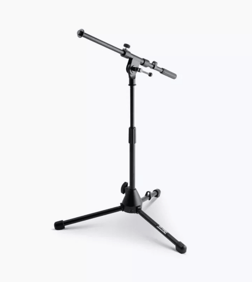 On - Stage MS7411B Kick Drum and Guitar Amp Tripod Base Microphone Stand - 659814790104