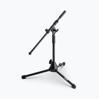 On - Stage MS7411B Kick Drum and Guitar Amp Tripod Base Microphone Stand - 659814790104