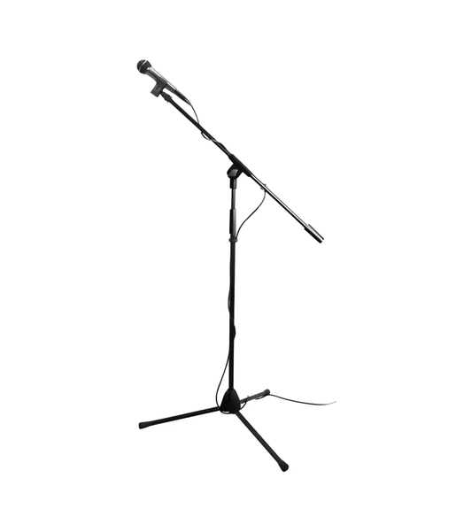 On-Stage MS7510 Microphone Pro-Pak with AS400 Handheld Dynamic Mic - 00659814355907