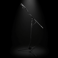On-Stage MS7510 Microphone Pro-Pak with AS400 Handheld Dynamic Mic - 00659814355907