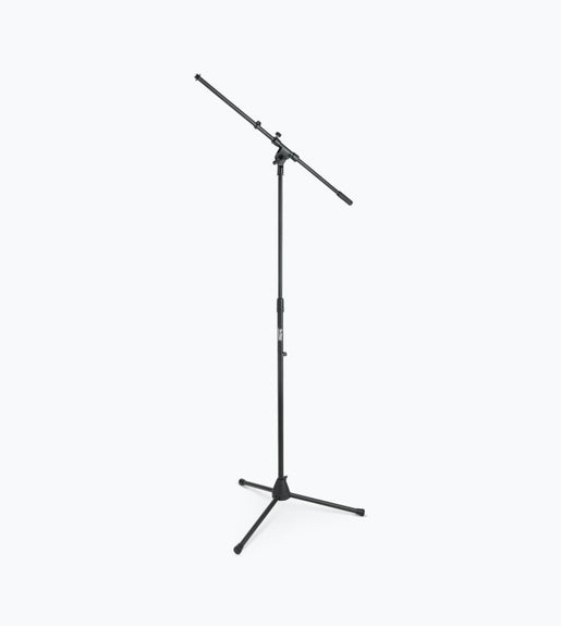 On - Stage MS7701B Euro Boom Microphone Stand – Black - 659814720101