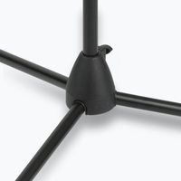 On - Stage MS7701B Euro Boom Microphone Stand – Black - 659814720101