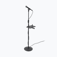 On - Stage MST1000 U - Mount Mic Music Accessory Tray - 659814106660