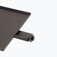 On - Stage MST1000 U - Mount Mic Music Accessory Tray - 659814106660