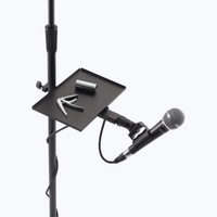 On - Stage MST1000 U - Mount Mic Music Accessory Tray - 659814106660