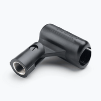 On Stage MY100 Unbreakable Dynamic Rubber Microphone Clip - 659814061549