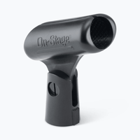 On Stage MY100 Unbreakable Dynamic Rubber Microphone Clip - 659814061549