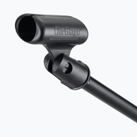 On Stage MY100 Unbreakable Dynamic Rubber Microphone Clip - 659814061549