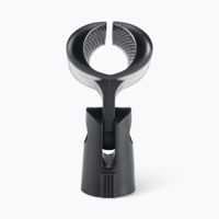 On Stage MY100 Unbreakable Dynamic Rubber Microphone Clip - 659814061549
