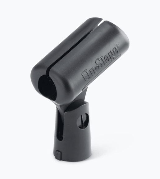 On Stage MY100 Unbreakable Dynamic Rubber Microphone Clip - 659814061549