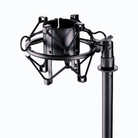On - Stage MY410 Studio Microphone Shock Mount - Black - 659814299461