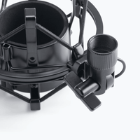 On - Stage MY410 Studio Microphone Shock Mount - Black - 659814299461