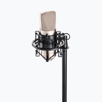 On - Stage MY410 Studio Microphone Shock Mount - Black - 659814299461
