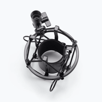 On - Stage MY410 Studio Microphone Shock Mount - Black - 659814299461