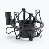 On - Stage MY410 Studio Microphone Shock Mount - Black - 659814299461