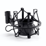 On - Stage MY410 Studio Microphone Shock Mount - Black - 659814299461
