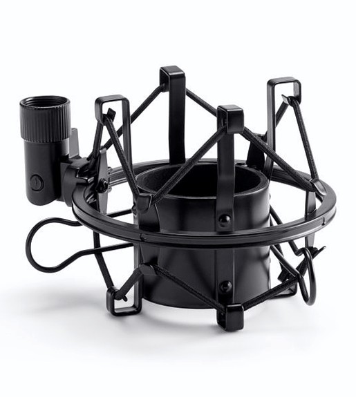 On - Stage MY410 Studio Microphone Shock Mount - Black - 659814299461