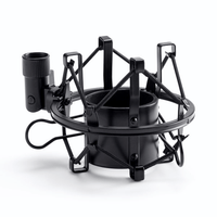 On - Stage MY410 Studio Microphone Shock Mount - Black - 659814299461