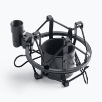 On - Stage MY410 Studio Microphone Shock Mount - Black - 659814299461