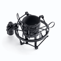 On - Stage MY410 Studio Microphone Shock Mount - Black - 659814299461