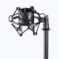 On - Stage MY410 Studio Microphone Shock Mount - Black - 659814299461
