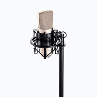 On - Stage MY410 Studio Microphone Shock Mount - Black - 659814299461