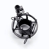 On - Stage MY410 Studio Microphone Shock Mount - Black - 659814299461