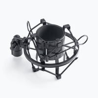 On - Stage MY410 Studio Microphone Shock Mount - Black - 659814299461