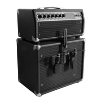 On-Stage MY650 Dual-Microphone Bar for Amplifier - 00659814130894