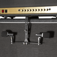 On-Stage MY650 Dual-Microphone Bar for Amplifier - 00659814130894