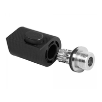 On - Stage QK - 10B Microphone Adaptor Professional Quik - Release - 659814354566