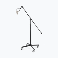 On - Stage SB96+ Microphone Boom Stand - 659814065516
