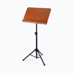 On - Stage SM7312W Music sheet stand with Rosewood Bookplate - 659814909353