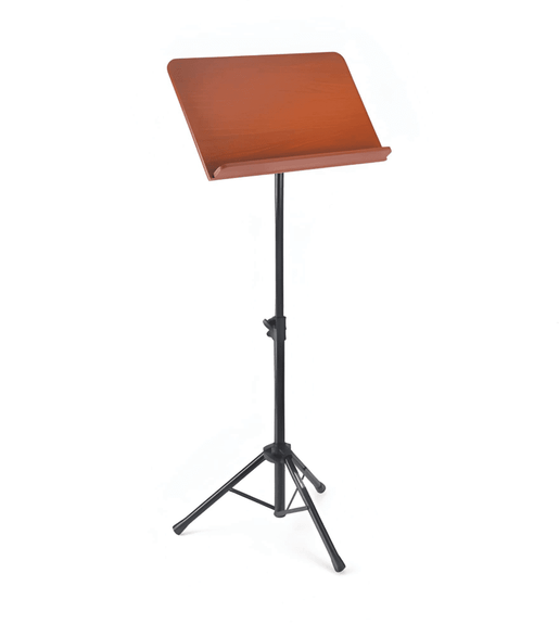 On - Stage SM7312W Music sheet stand with Rosewood Bookplate - 659814909353