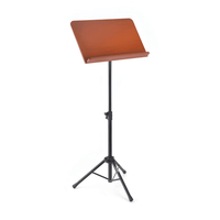 On - Stage SM7312W Music sheet stand with Rosewood Bookplate - 659814909353