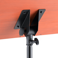 On - Stage SM7312W Music sheet stand with Rosewood Bookplate - 659814909353