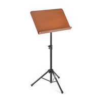 On - Stage SM7312W Music sheet stand with Rosewood Bookplate - 659814909353