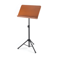 On - Stage SM7312W Music sheet stand with Rosewood Bookplate - 659814909353